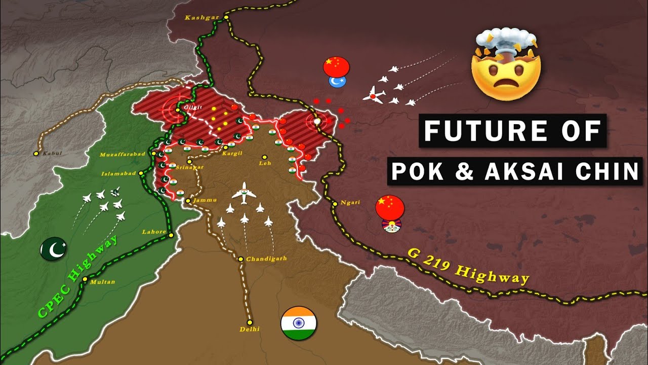 POK & Aksai Chin: A Dream for India or a Future Reality? | Geopolitics of Jammu and Kashmir