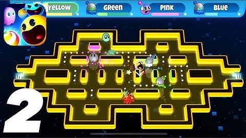 Pacman Party Royale Gameplay Part 2 | Quickplay Gameplay (iOS Arcade)