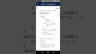 NPTEL Programming in Modern C++ assignment week 8 answers | Programming in Modern C++ week 8 screenshot 3