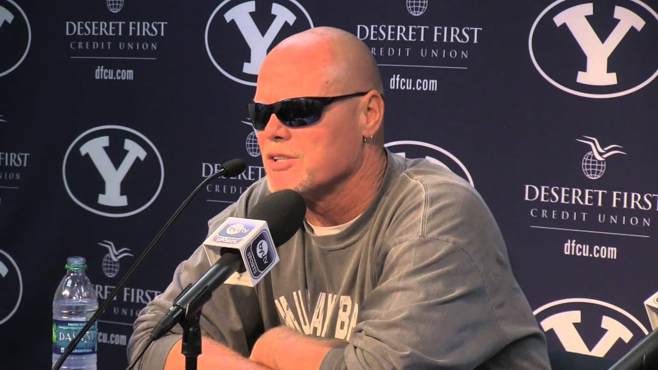 Jim McMahon BYU jersey retirement Q&A.