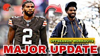 🚨Shedeur Sanders Is Going VIRAL AFTER OFFICIALLY ARRIVING To Browns OFFSEASON WORKOUTS With Monken‼️