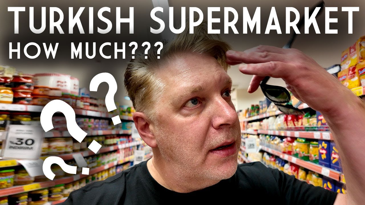ВПЕРВЫЕ в турецком супермаркете! Закусочная на пляже Лара, Анталья!
