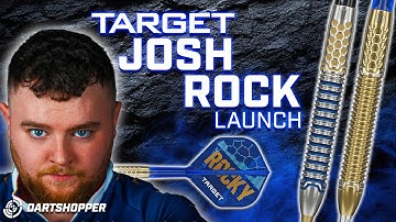 Josh Rock Joins Target: New Darts Revealed! 👀🎯
