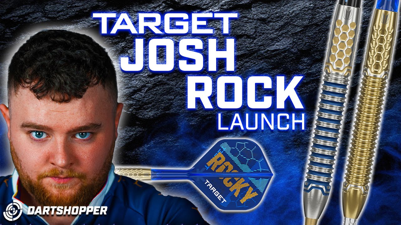 Target Josh Rock G1 Swiss Point 90% Darts - Dartshopper.com