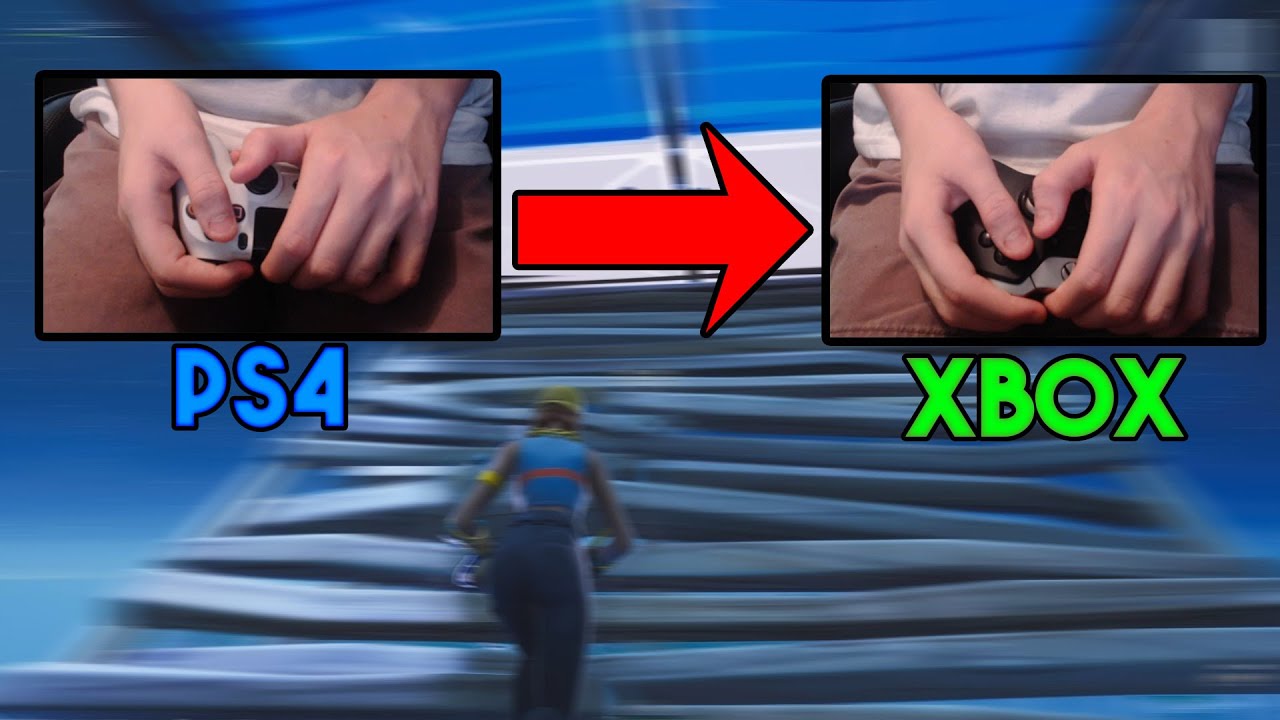 PS4 Player Tries Octopus Claw On XBOX Controller... YouTube