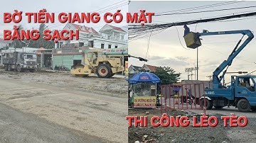 Cầu Rạch Miễu 2 ngày 24-9: Mặt bằng bờ Tiền Giang 