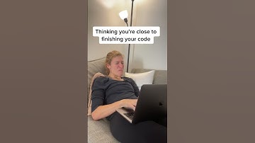 When you think you