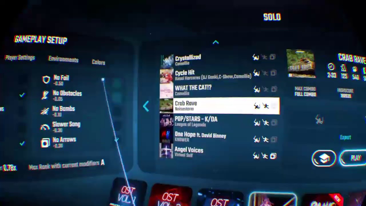 Beat Saber pro mode code - YouTube