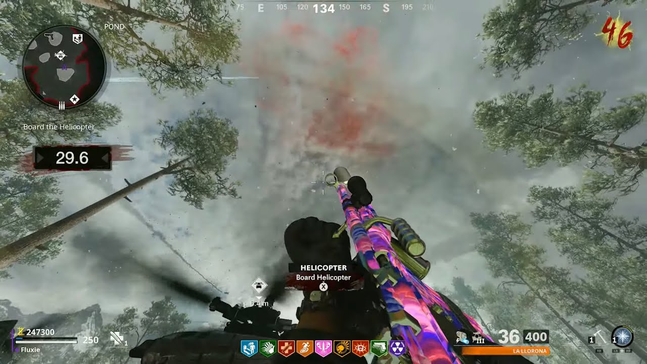 C58 Gameplay on CW Zombies