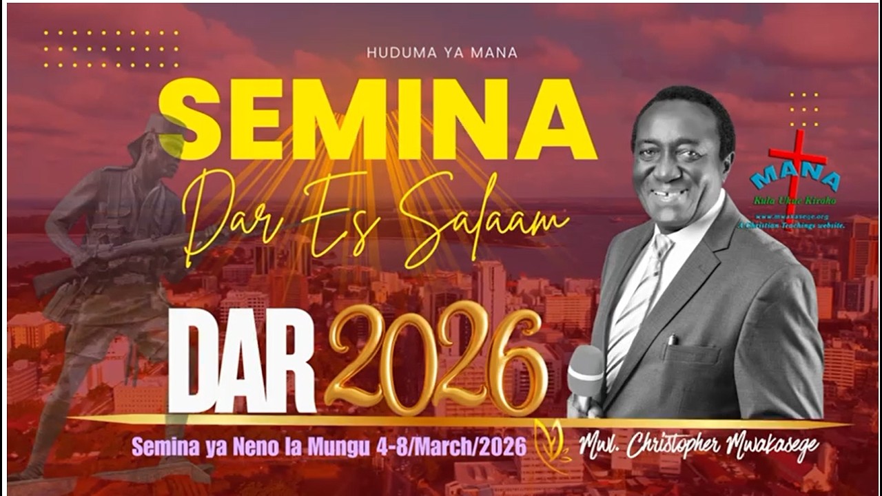 2. MBINU ZA KUONGEZA USIKIVU WA SAUTI YA MUNGU KIBINAFSI  // MWL CHRISTOPHER  MWAKASEGE