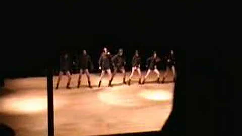 Joseph Pina Dancing with JKA's Troupes
