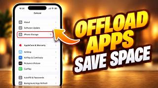 How To Offload Apps On iPhone 2026