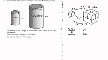 Q5 Paper 2 SQA 2014 National 5 Mathematics Exam.