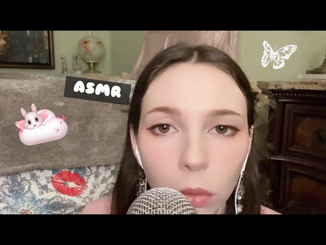 ASMR 👄💋 Mouth Sounds And Jewelry Jingling Sounds ┊ No Talking, Breathing & White Noise