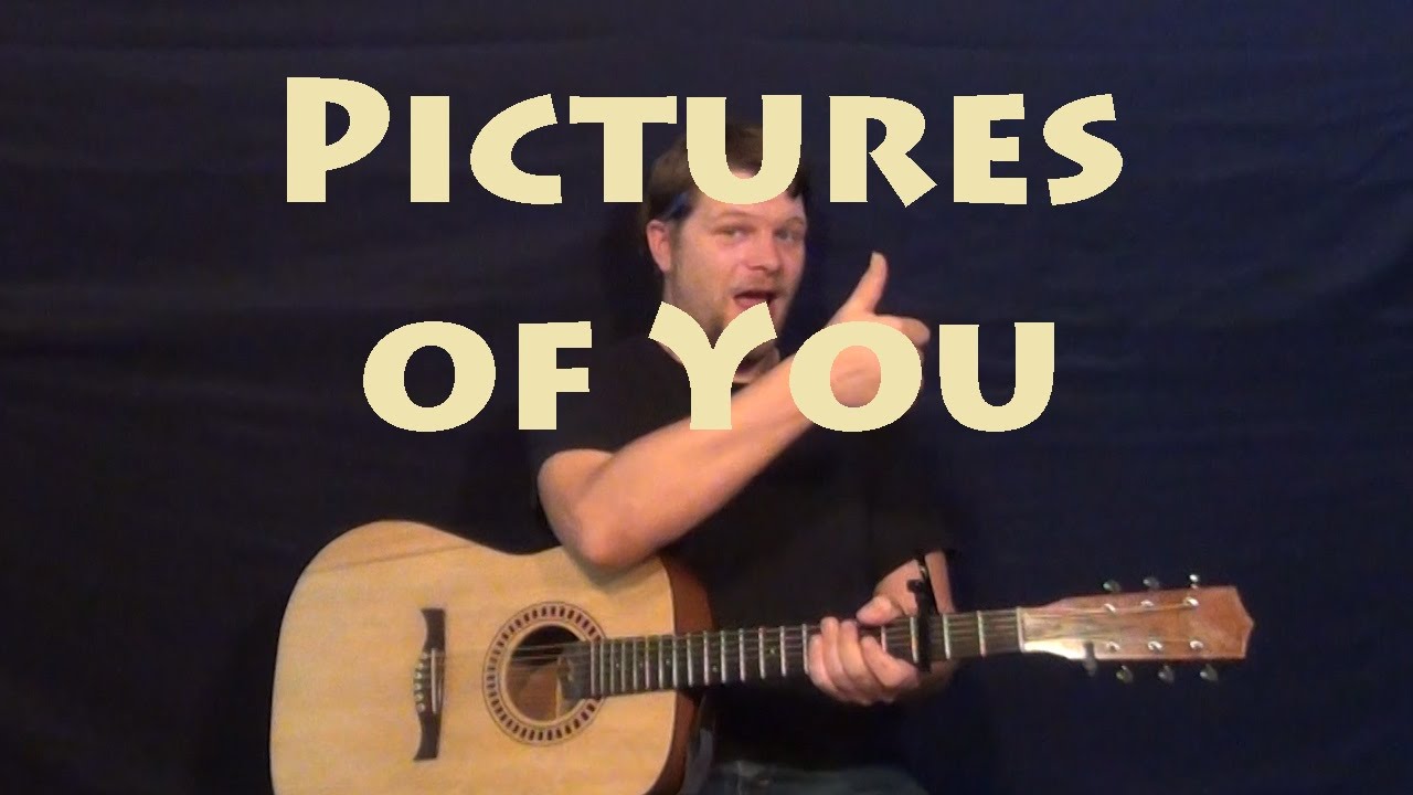 Pictures Of You The Cure Easy Guitar Lesson How To Play Tutorial Pictures of you the cure easy guitar lesson how to play tutorial