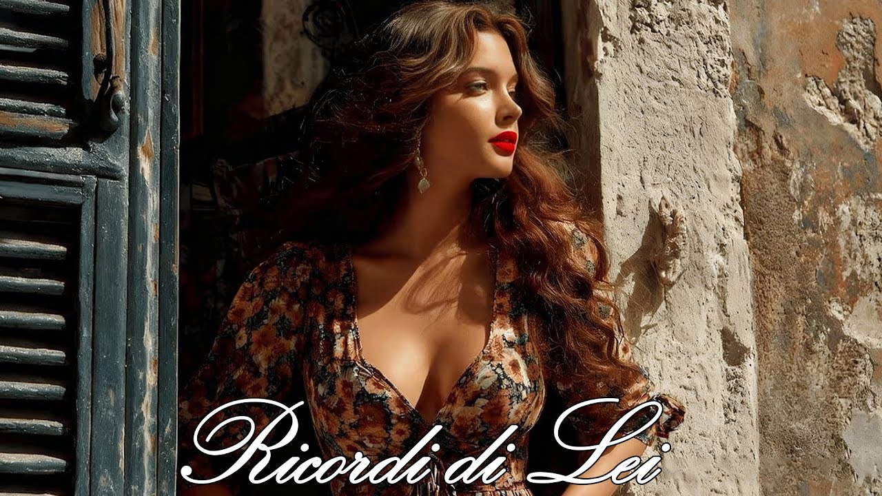 Romantic Italian Songs 1960s (La Vita in Canto in Rome) | Vintage Italian Love Songs Playlist