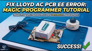 Full LLOYD EE Error solved using MAGIC MCU/EEPROM PROGRAMMER News
