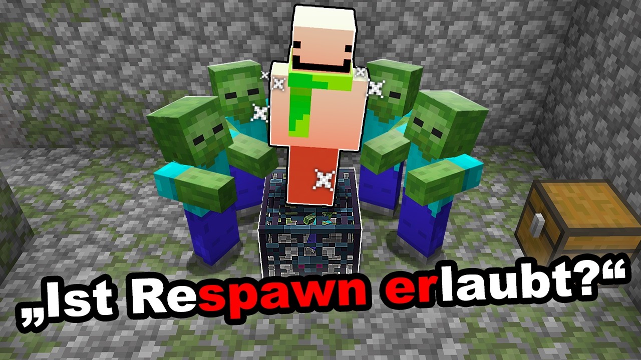 Ich werde zu JEDEM Block teleportiert, den ich sage
