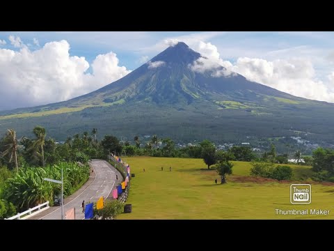 GRAND VIEW OF MAYON VOLCANO / QUITUINAN HILL, CAMALIG, ALBAY ...