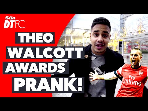 fake-theo-walcott-pranks-his-way-into-football-awards-show!