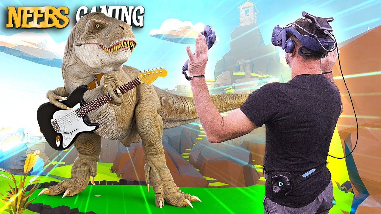 VR Putt Putt Vs VR DINOSAURS YouTube