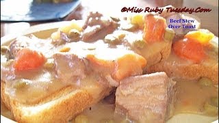 Miss Ruby Tuesday- How To Make Beef Stew