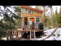 Tim and Hannah's Affordable DIY Self Sustainable Micro Cabin Tim and Hannah's Affordable DIY Self Sustainable Micro Cabin