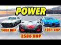 Gt7  top 10 most powerful cars  top speed comparison