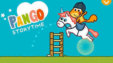 🦄 Pango Storytime: intuitive story app for kids & Squirrel The Horseman  🌿Android Kids Games