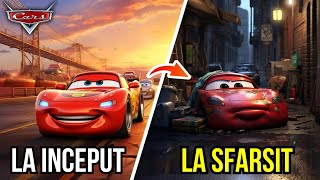 CARS In 27 De Minute De La Inceput La Sfarsit (Rezumat TOATE FILMELE Cars)