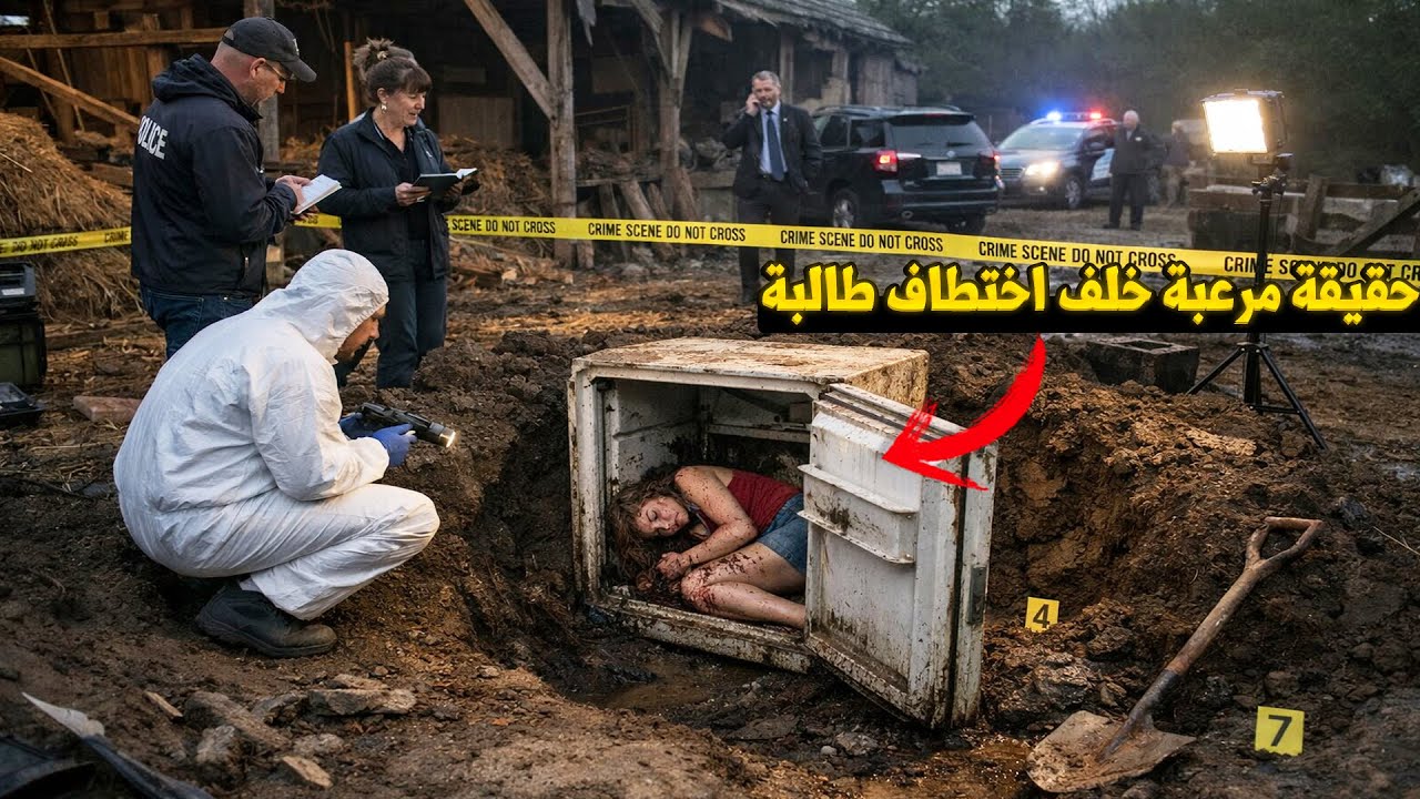 وثائقي تحقيقات جرائم القتل: اختطاف طالبة في وضح النهار يشعل أخطر مطاردة بين الشرطة وFBI