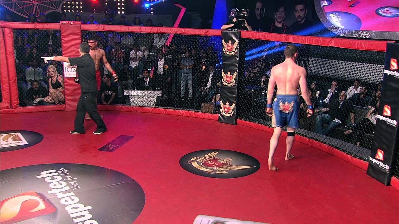MMA in India: Super Fight League 13 : Warren De Reuck VS Mohamed Hassan Badawy