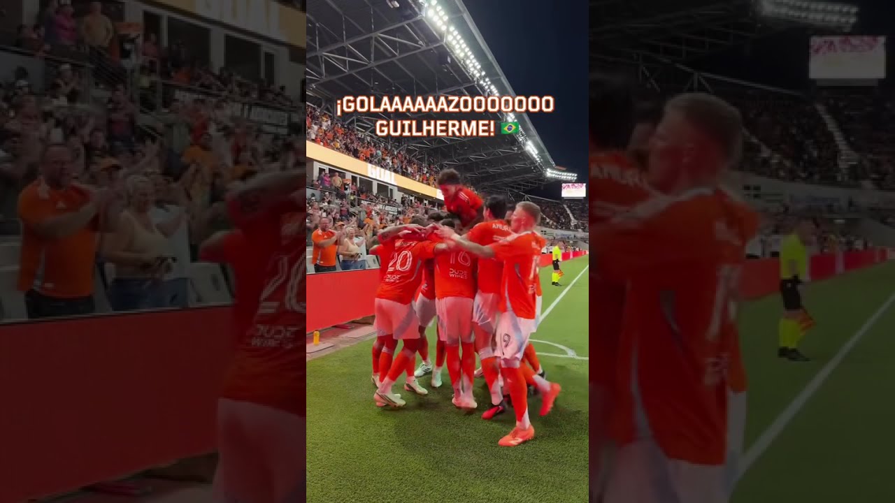 INCREÍBLE GUILHERME 😤 #shorts | Houston Dynamo FC