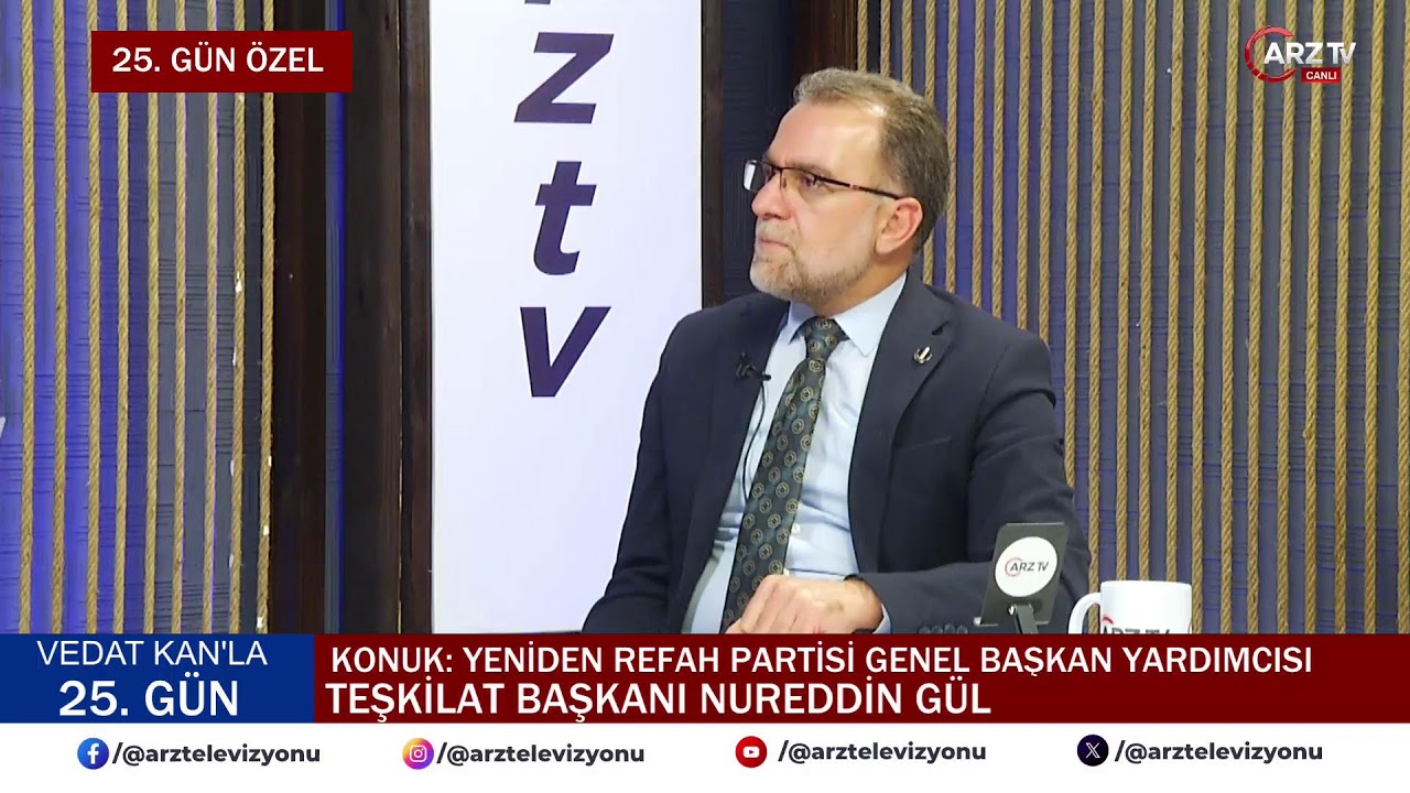 ARZ TV ( ERZURUM ) VEDAT KAN 25. GÜN ÖZEL