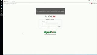WyreStorm - NetworkHD 100/200 Series Firmware Update