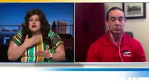CTV Interview Joel Pedersen. Diabetes Canada Lace ...