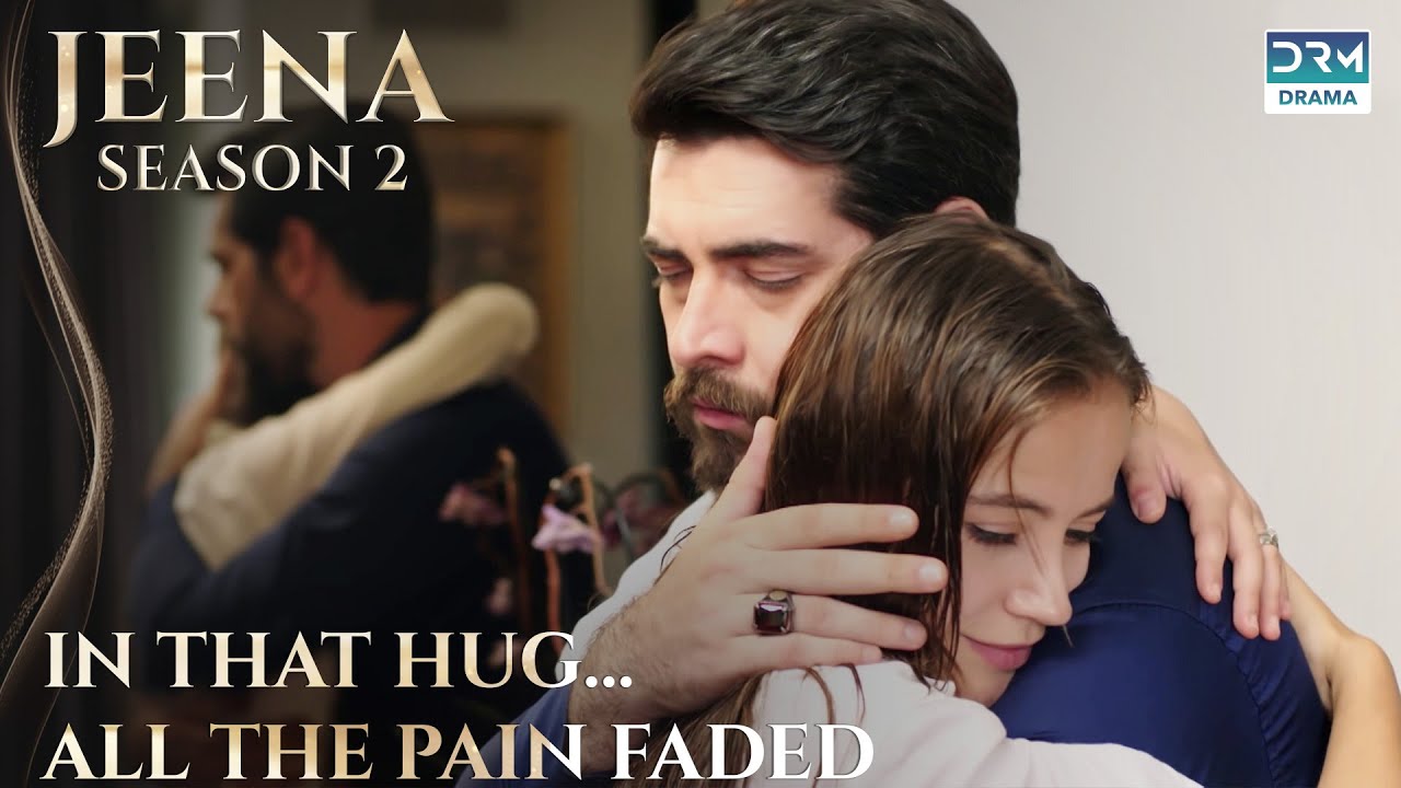 Baran and Dilan Hugged… and Time Stopped | JEENA | #turkishdramaurdudub #jeena | UH21