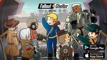 Fallout Shelter Online (by GaeaMobile) - iOS / ANDROID GAMEPLAY
