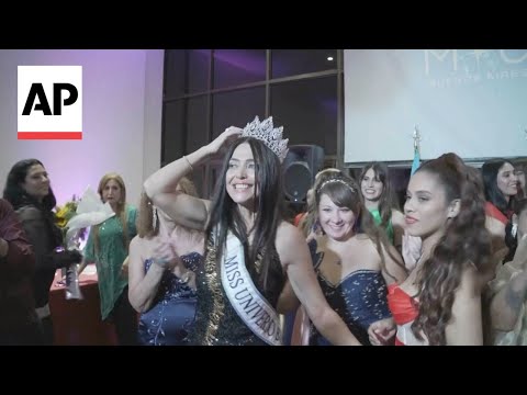 60 year-old crowned Miss Universe Buenos Aires, breaking stereotypes