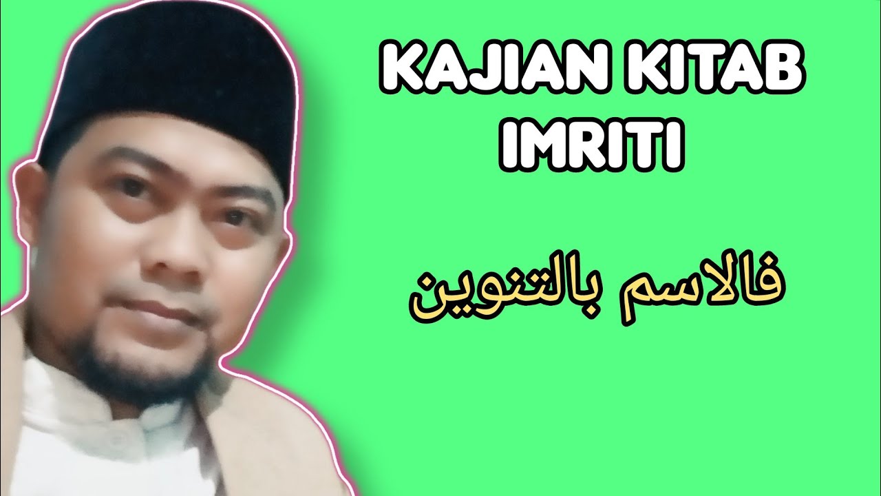 NGAJI KITAB IMRITI