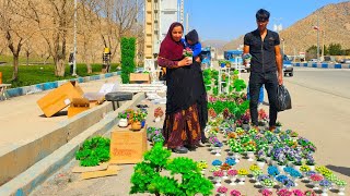 Nomadic Life: Mahmoud and Azam's City Quest for Traditional Nowruz🌸🏙
