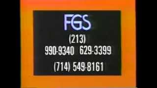 FGS Commercial Ad 1981