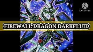 YGOPRO FIREWALL Dragon DARKFLUID ...