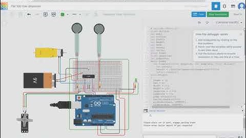 ASU Intro to Engineering Arduino Circuit Explanation