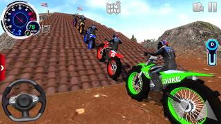 Impossible Bike Stunts Driving - Motor Dirt Bikes Racing Simulator 3D - Android Gameplay FHD #1 screenshot 2