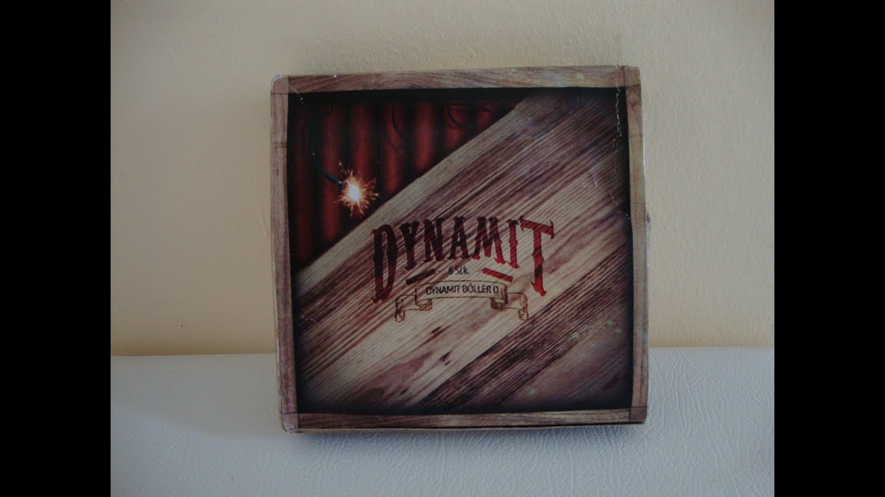 Dynamit / D Böller von PYRO-ART