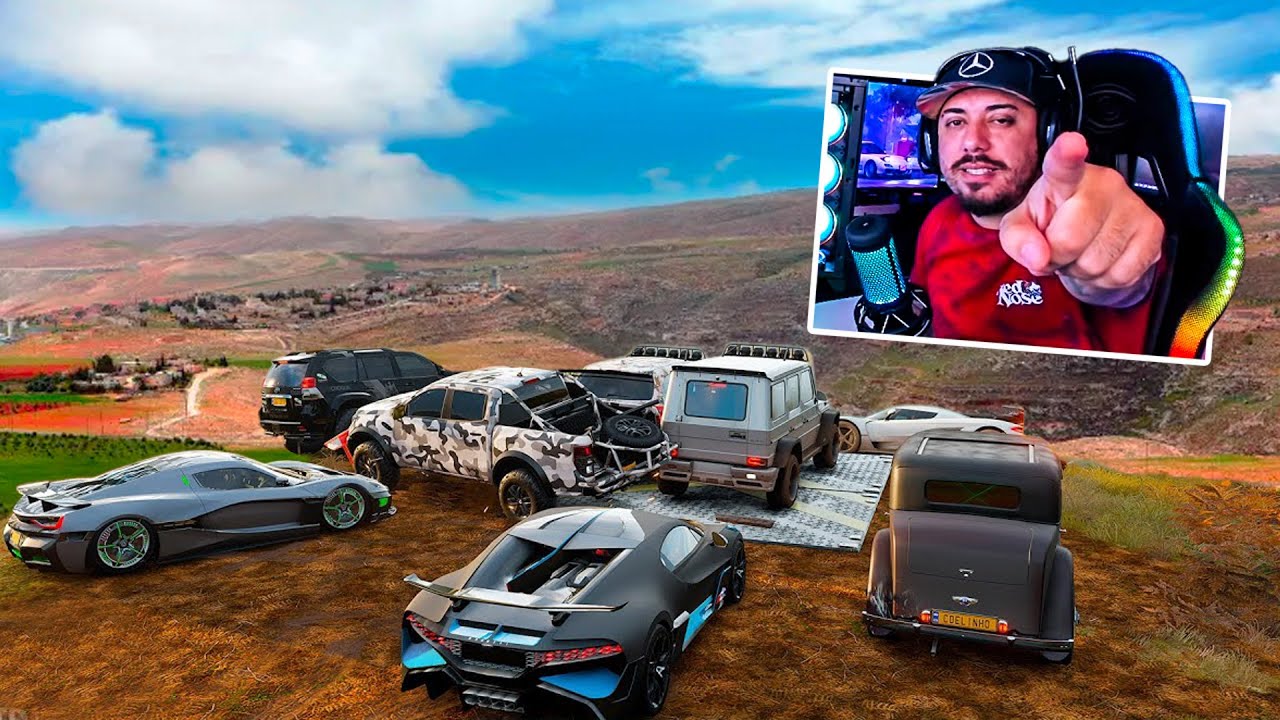 LADEIRA DA MORTE SEM FREIO - FORZA HORIZON 4