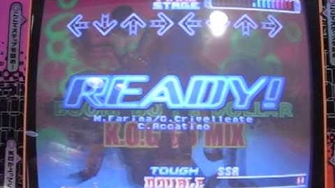 DDR 3rd MIX "BOOM BOOM DOLLAR" SSR_DOUBLE STEALTH