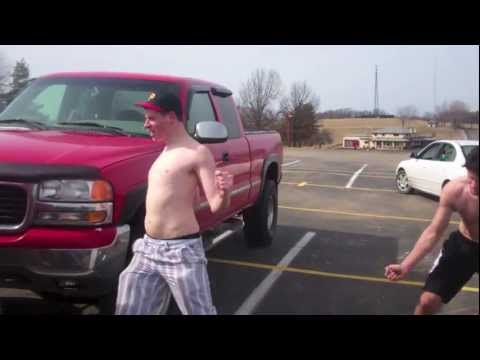 Tanner Garry High School Trick Shot Quarterback (B...