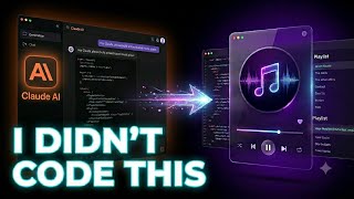 I Let Claude Build a Music Player... I DIDN'T Code Anything